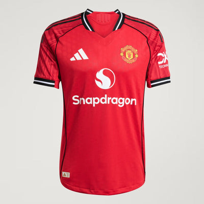 Manchester United Home Jersey 2025/26