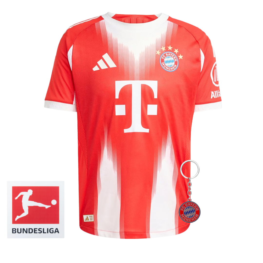 Bayern Munich 25/26 Jersey l - Version Fan