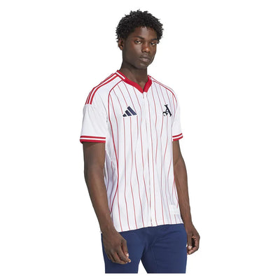 Arsenal 25/26 Shirts- Versión Baseball