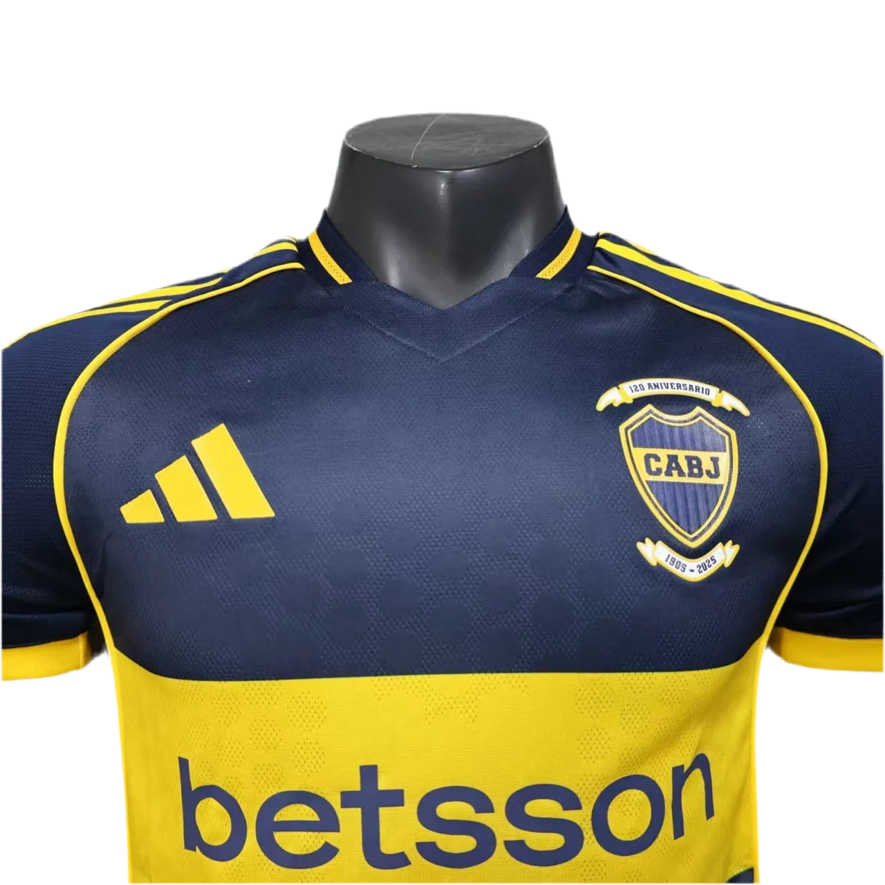 Boca Juniors 25/26 120 Años Home Jersey - Player Version