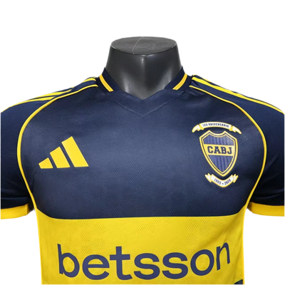 Boca Juniors 25/26 120 Años Home Jersey - Player Version