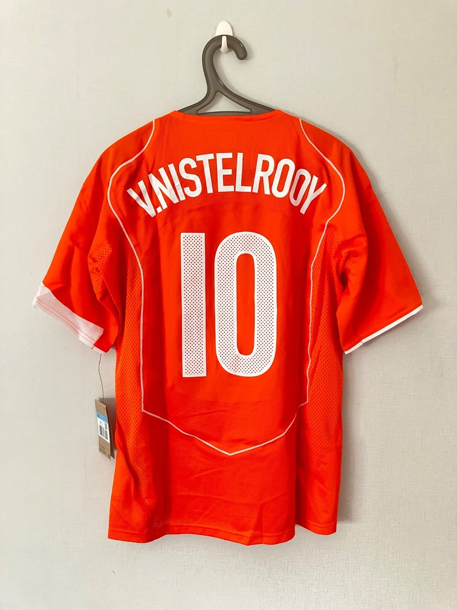 Netherlands 2004 Retro Jersey – Men’s Edition