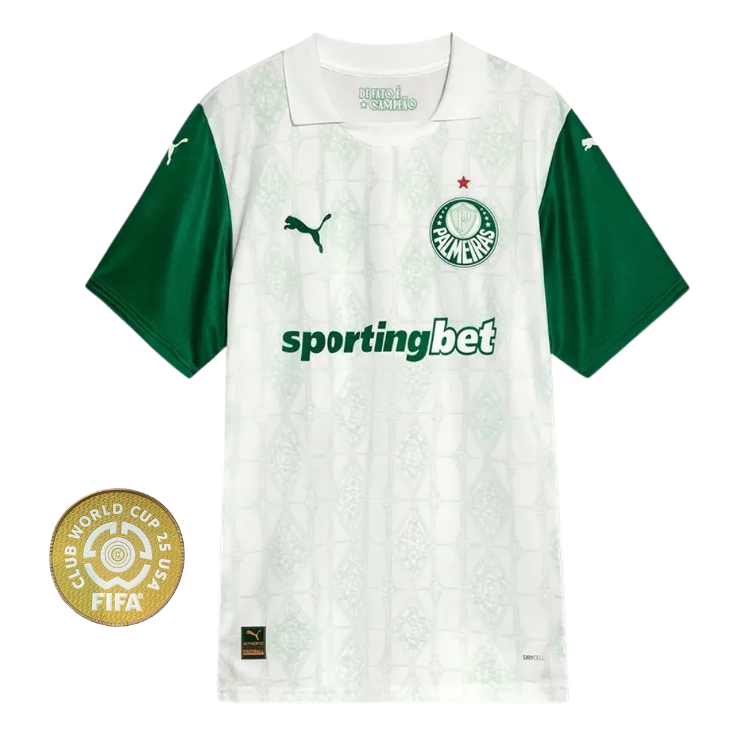 Palmeiras 25/26 lI Home Jersey - Fan Version