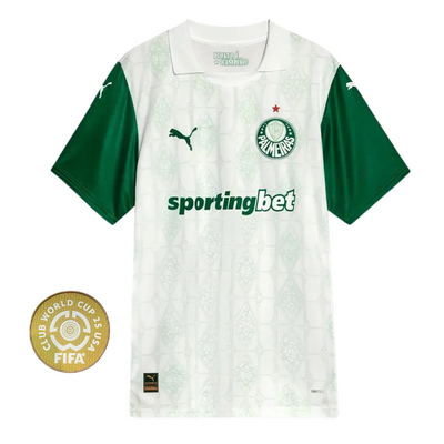 Palmeiras 25/26 lI Home Jersey - Fan Version