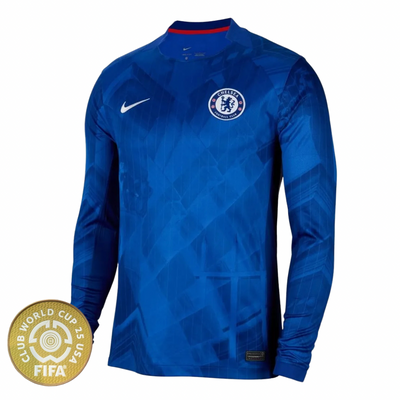 Chelsea Home Jersey 2025/26 Long Sleeve