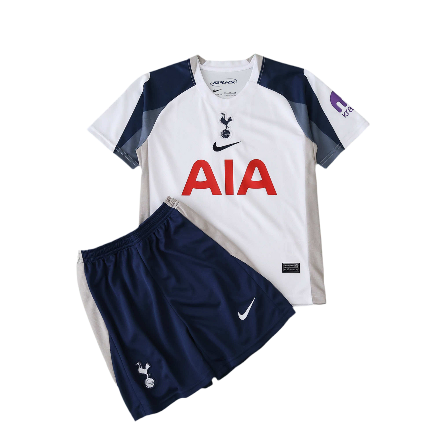 Kids Tottenham Hotspur Home Kit 2025/26