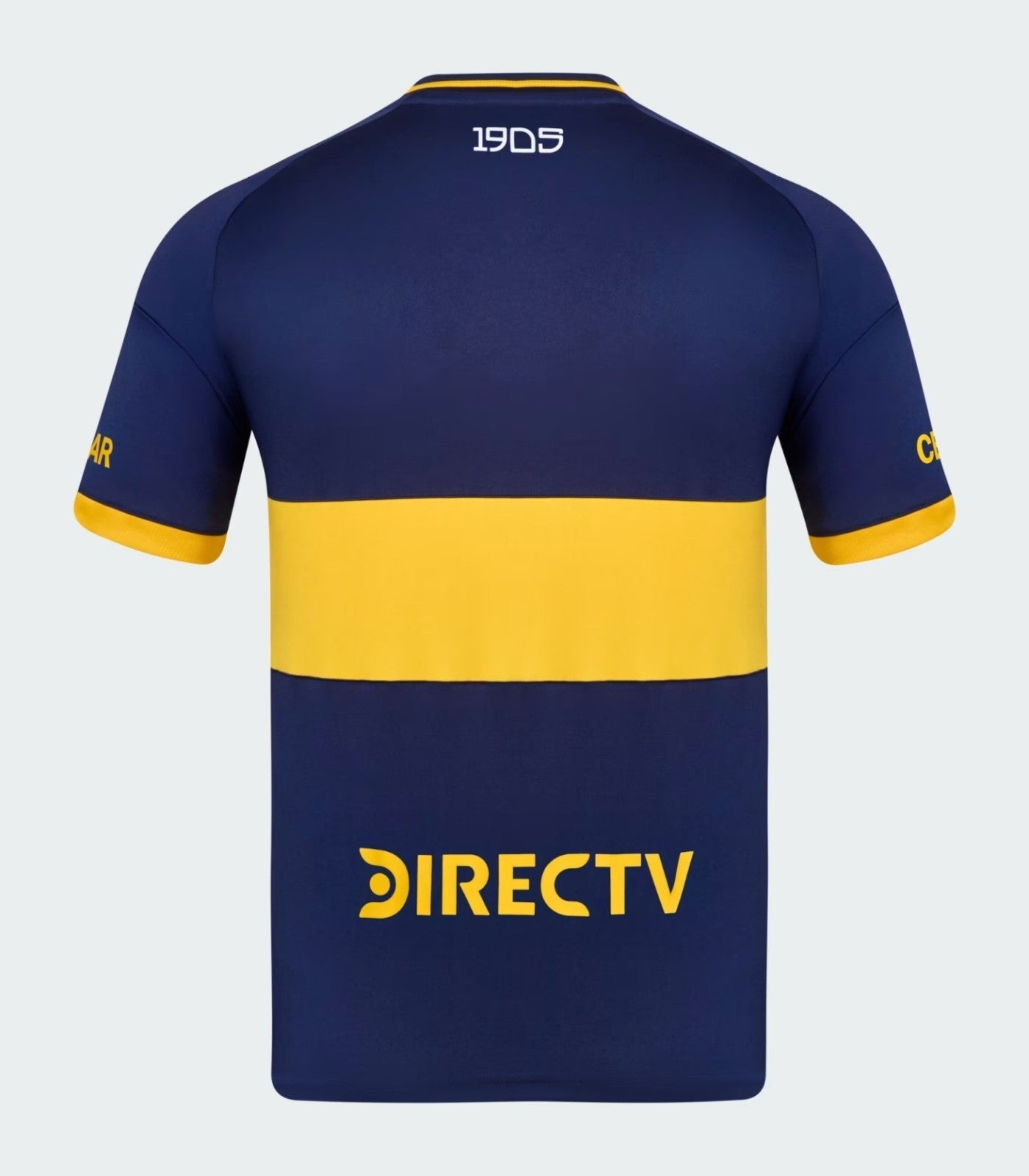 Boca Juniors 25/26 120 Años Home Jersey - Fan Version