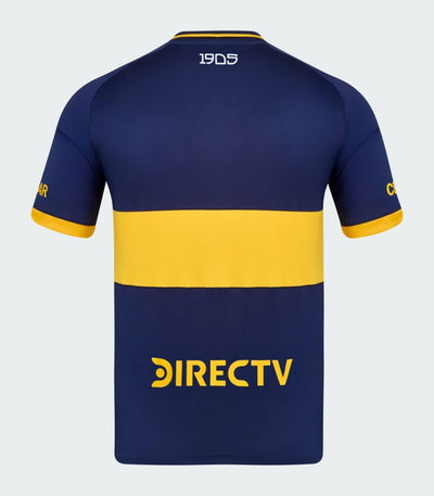 Boca Juniors 25/26 120 Años Home Jersey - Fan Version