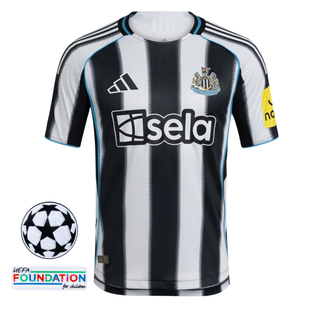 Newcastle United Home Jersey 2025/26 - Men