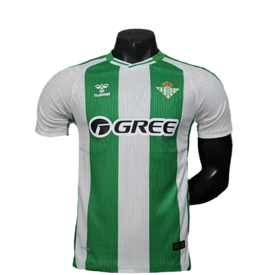 Real Betis Home Shirt 25/26 - Version Player