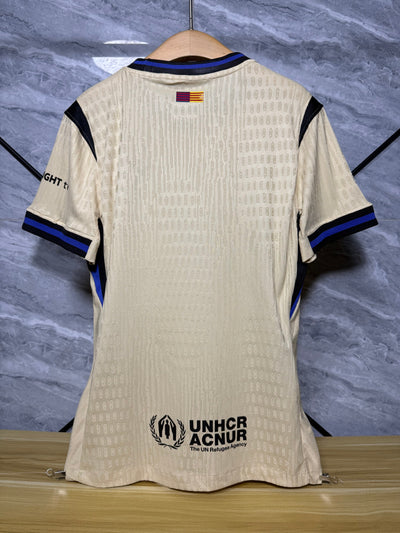 Barcelona ll 25/26 Home Jersey - Player Version