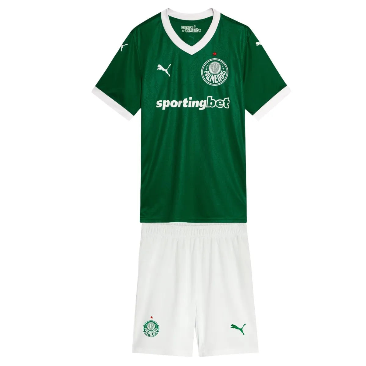 Kids Palmeiras Away Kit 2025/26