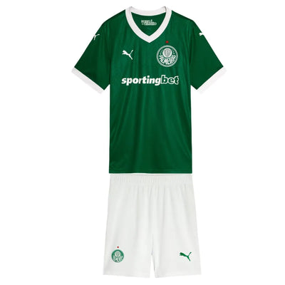 Kids Palmeiras Away Kit 2025/26