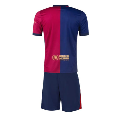 Kids Barcelona Home Kit 2024/2025