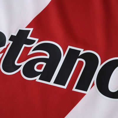 River Plate Home Shirts2025/26 Long Sleeve