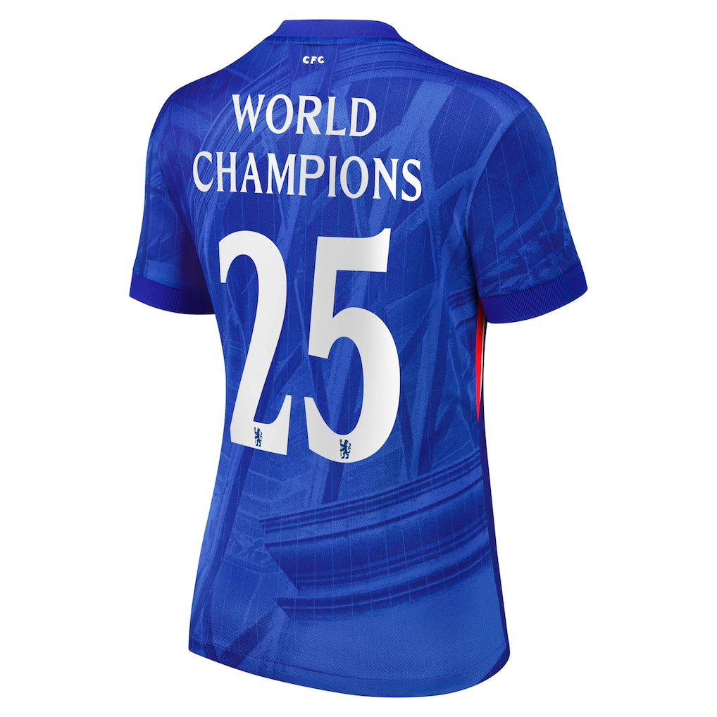 Chelsea 2025/26 Word Club Jersey - Women
