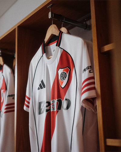 River Plate Home Jersey 2025/26