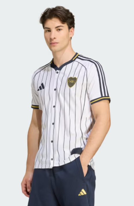 Boca Juniors 25/26 Shirts- Versión Baseball