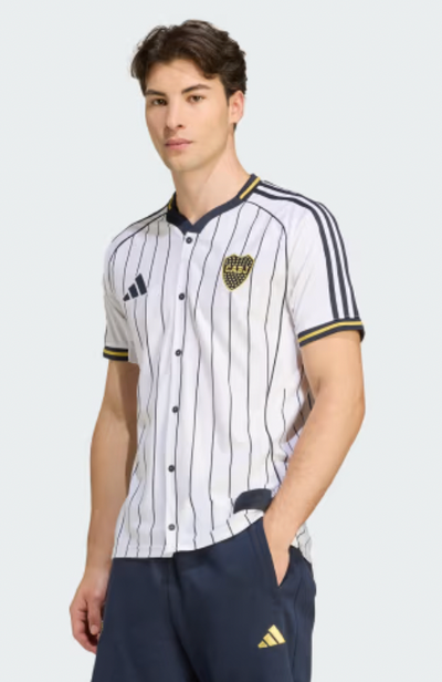 Boca Juniors 25/26 Shirts- Versión Baseball