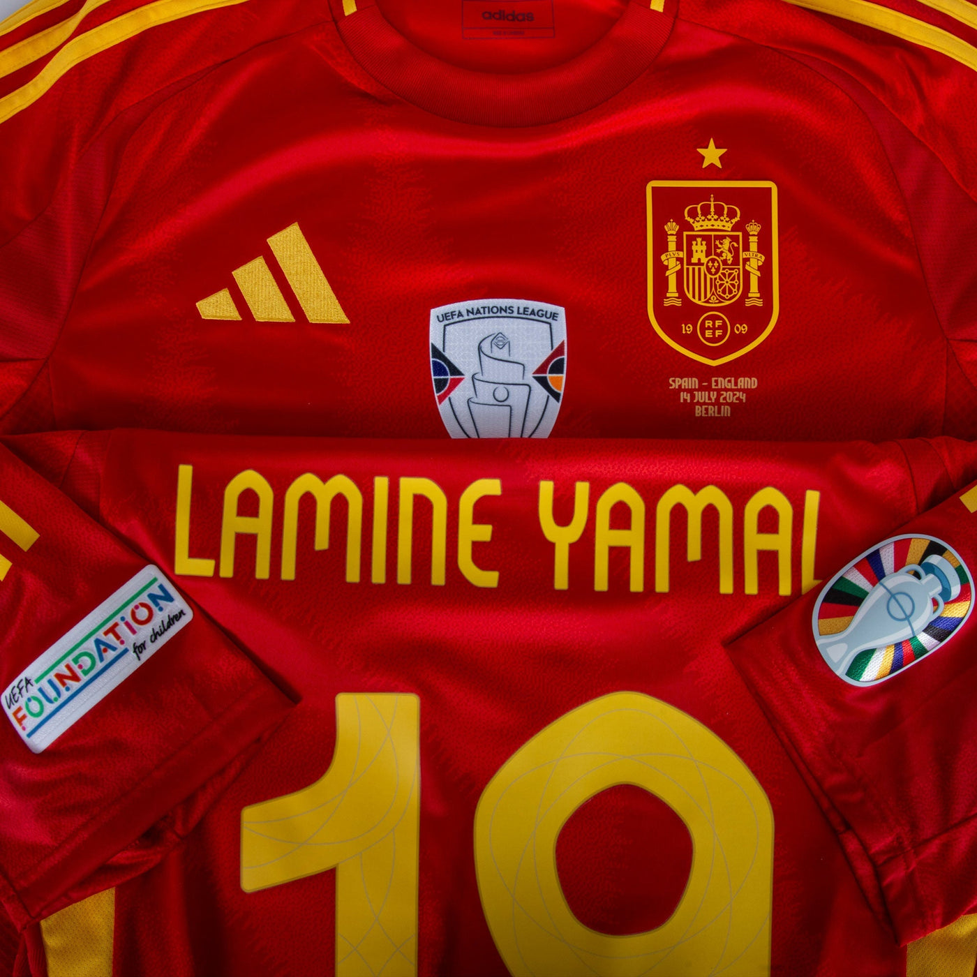 Spain 24/25 I Nations League Jersey - Fan Version