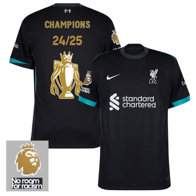 Liverpool Jersey Third 2024/2025 - Champion 24/25