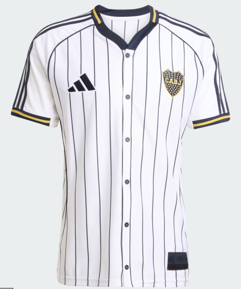 Boca Juniors 25/26 Shirts- Versión Baseball