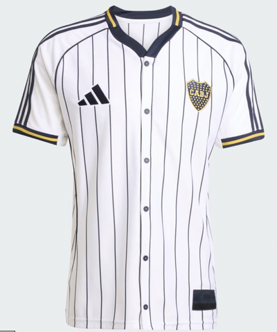 Boca Juniors 25/26 Shirts- Versión Baseball