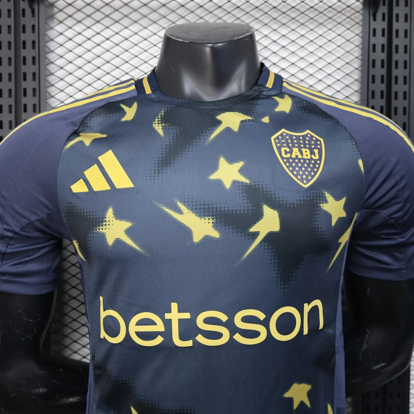 Boca Juniors lIl 25/26 Home Jersey - Player Version