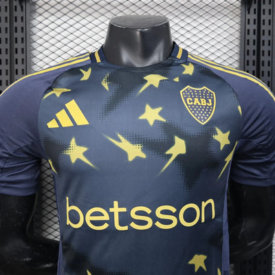 Boca Juniors lIl 25/26 Home Jersey - Player Version