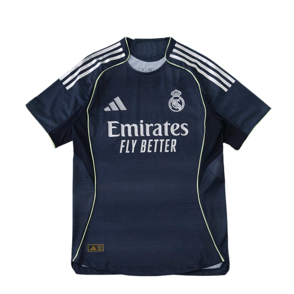 Real Madrid Home ll Jersey 2025/26 - Version Fan