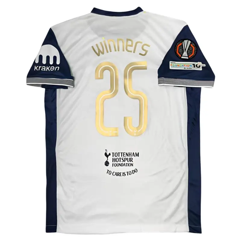 Tottenham 24/25 Europa League Champion - Fan Version