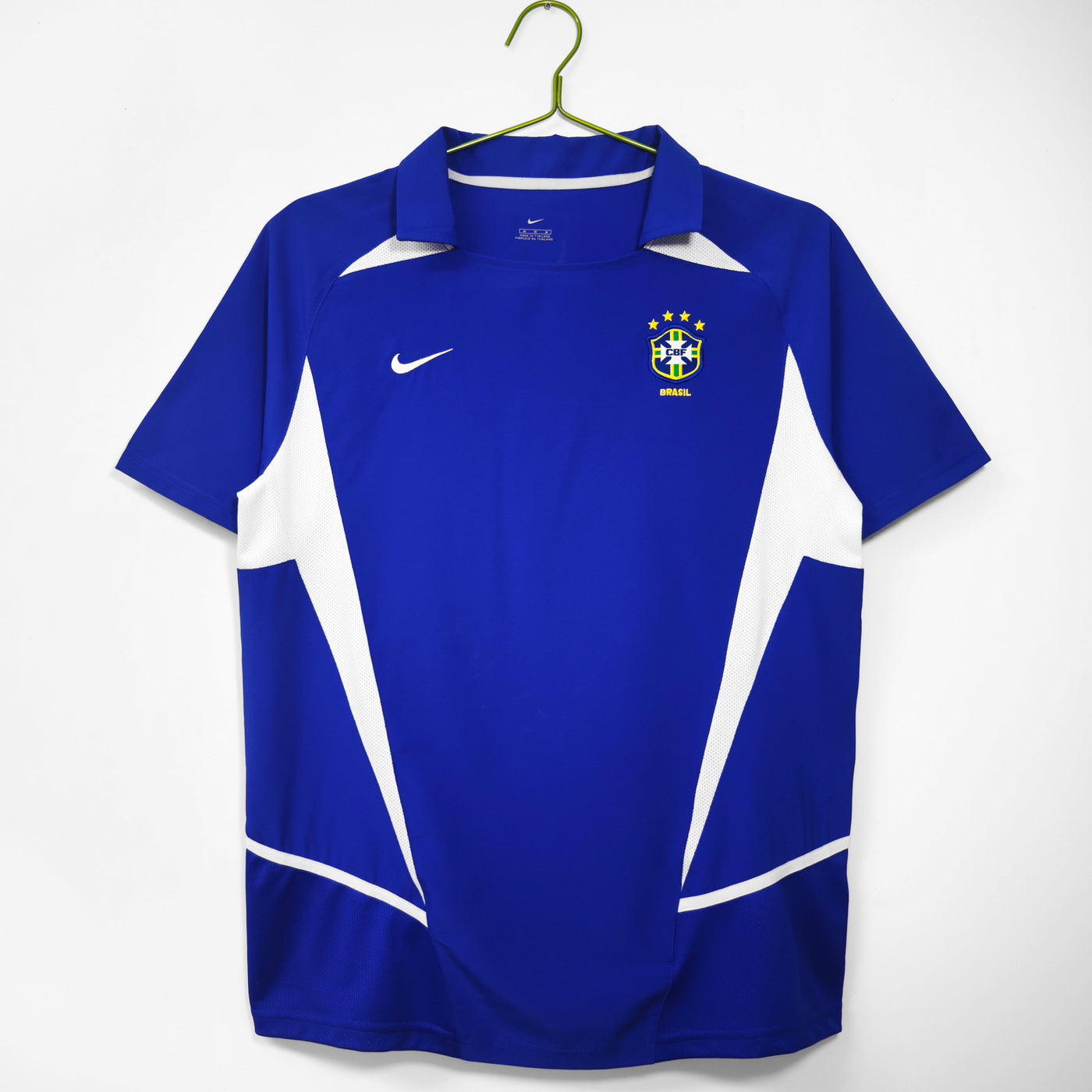 Brazil l 2002/03 Retro Jersey – Men’s Edition
