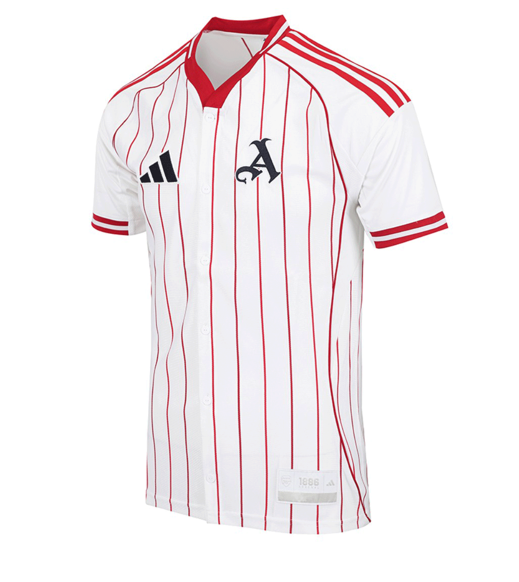 Arsenal 25/26 Shirts- Versión Baseball