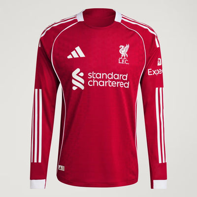 Shirt Iiverpool I 25/26 - Long Sleeve