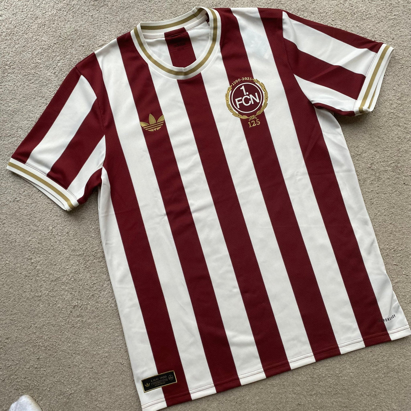 Nürnberg Jersey — 125th Anniversary Kit