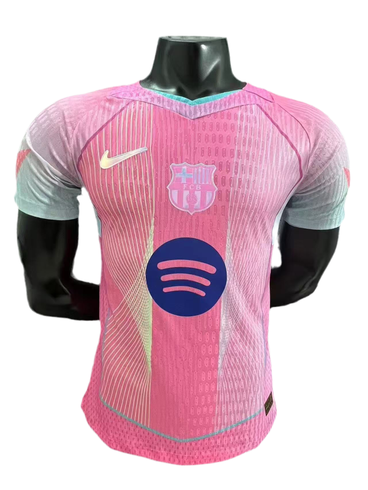 Barcelona Pink 25/26 Home Jersey - Player Version