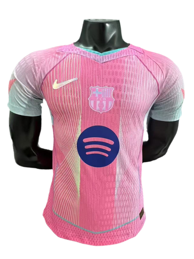 Barcelona Pink 25/26 Home Jersey - Player Version