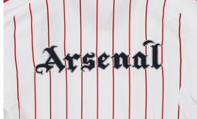 Arsenal 25/26 Shirts- Versión Baseball