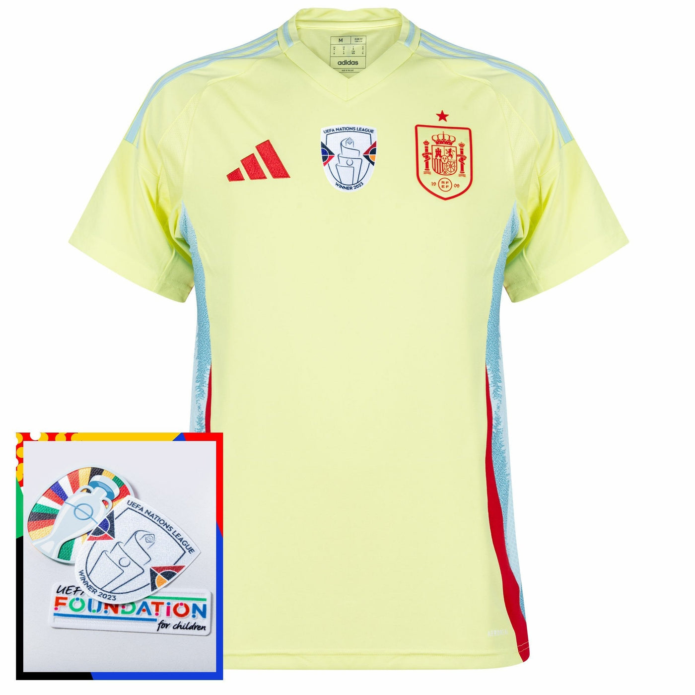 Spain 24/25 Il Nations League Jersey - Fan Version