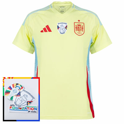 Spain 24/25 Il Nations League Jersey - Fan Version