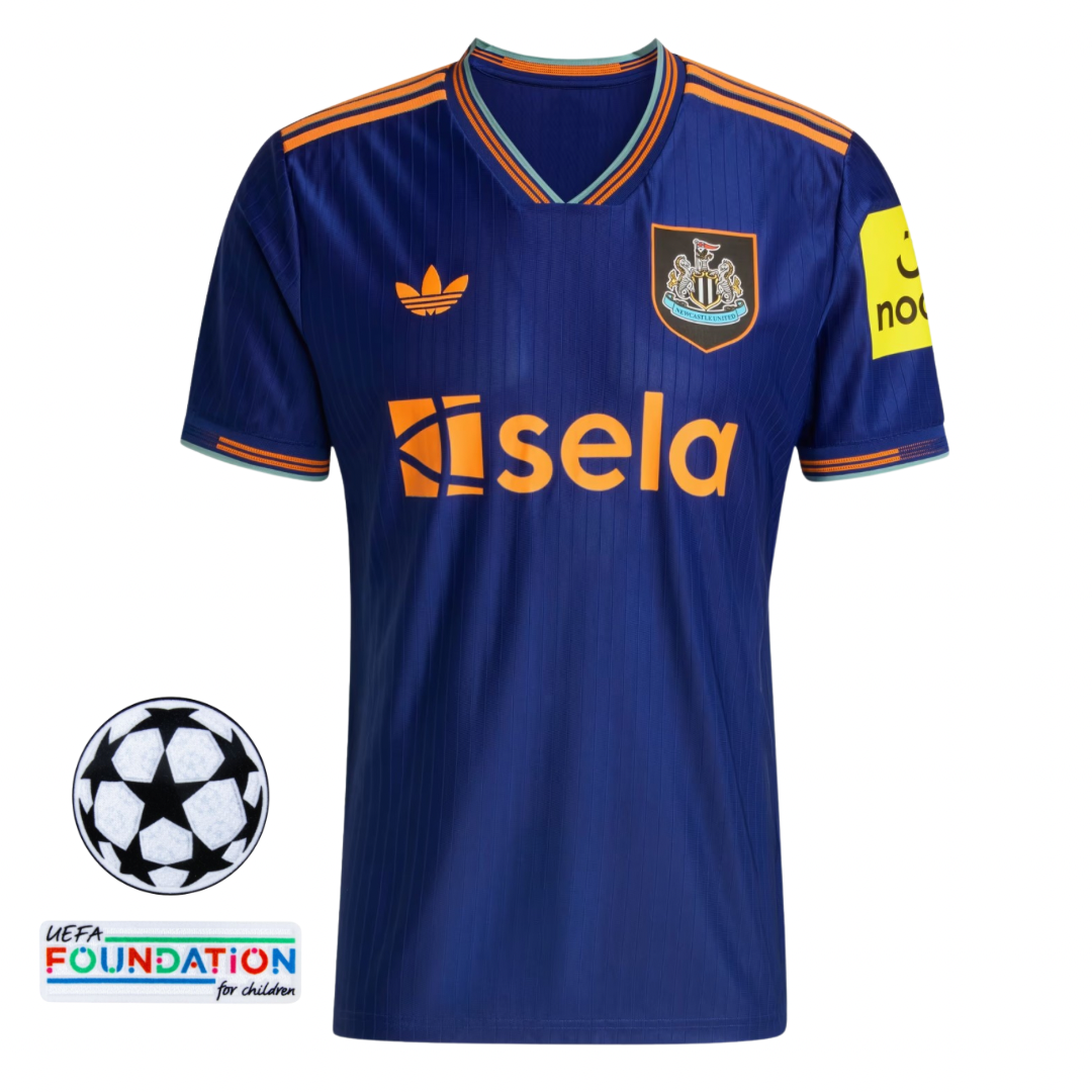 Newcastle United lll Jersey 2025/26 - Men
