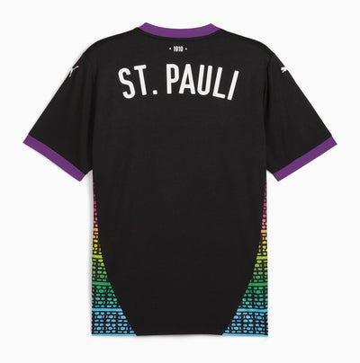 FC St.Pauli lll Jersey 2024/25- Version Fan