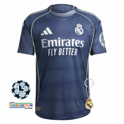 Real Madrid Home ll Jersey 2025/26 - Version Fan