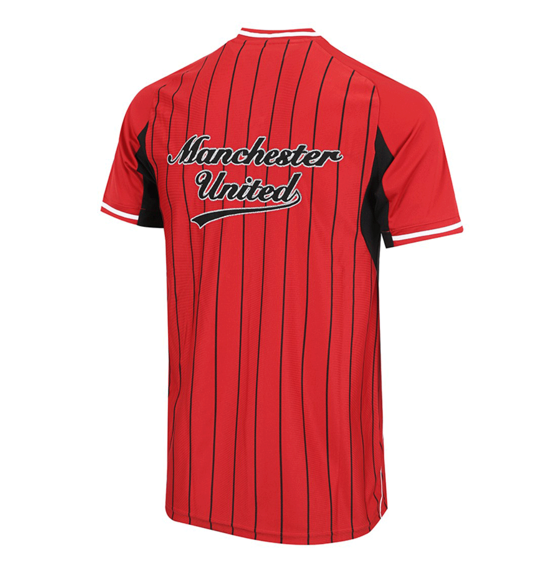 Manchester United Jersey 2025/26 Baseball