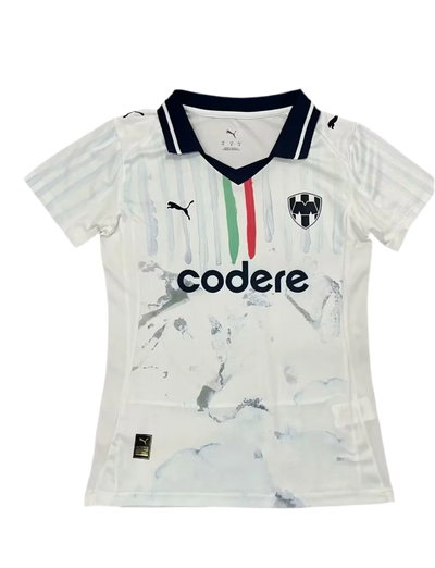 Monterrey Fan Jersey Women's 2025/26 Word FIFA
