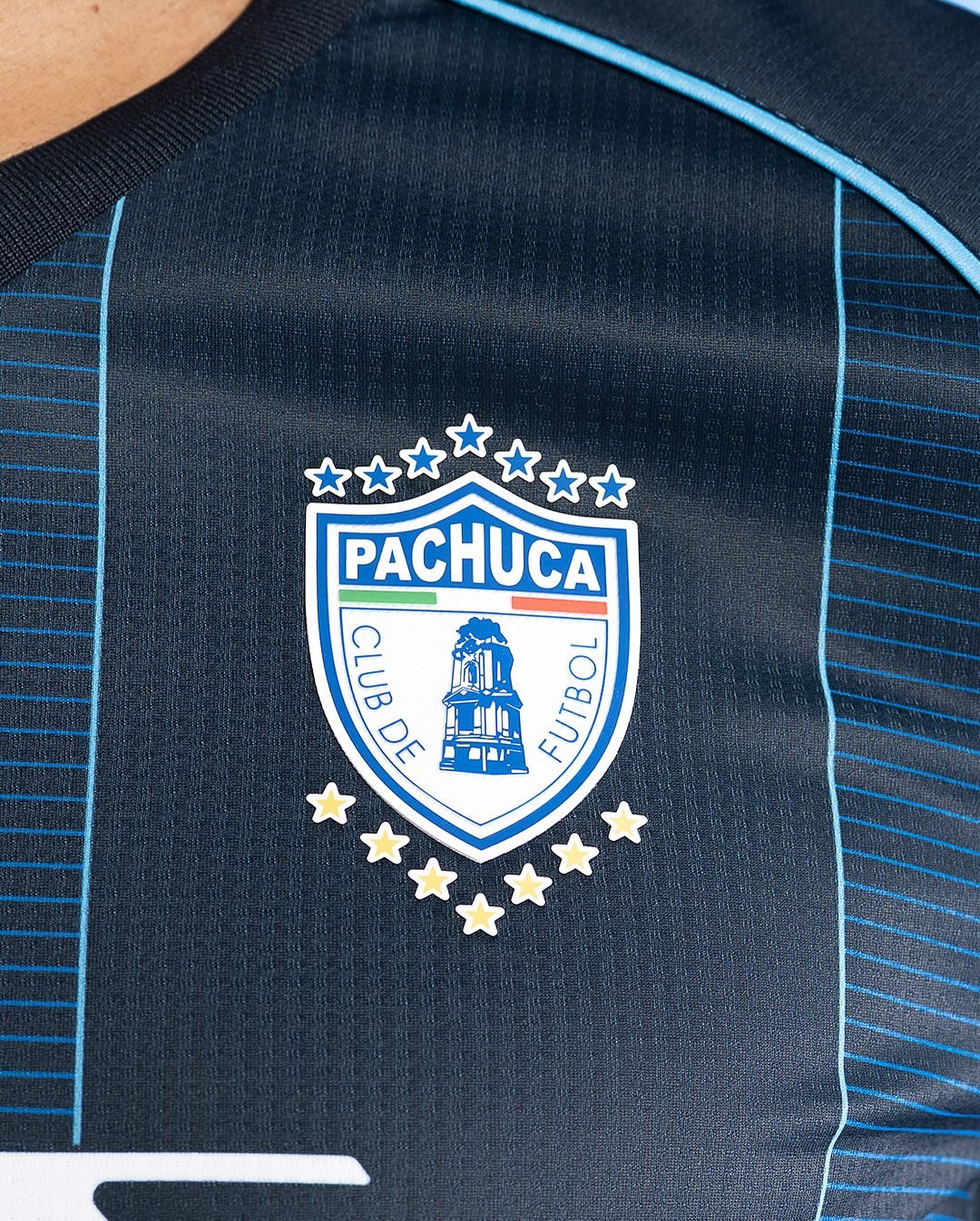Pachuca Home Jersey 25/26 - Men's - Club World Cup Edition
