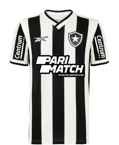 Botafogo 24/25 I Home Jersey - All Sponsors - Fan Version