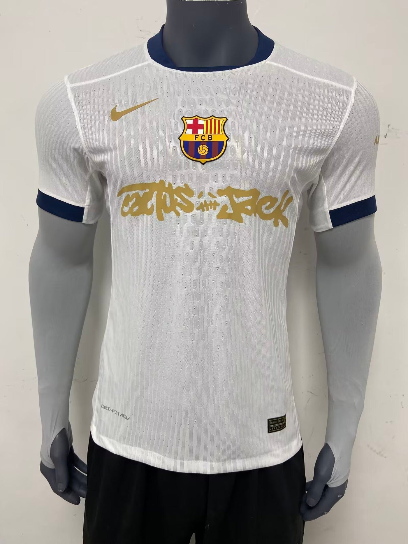 Barcelona X Travis Scott 24/25 white Home Jersey - Player Version