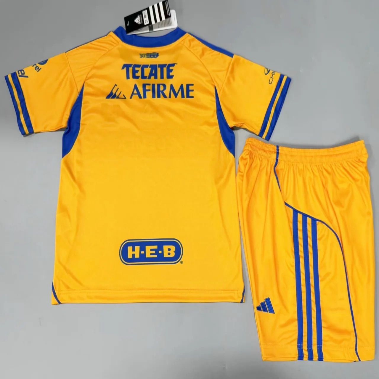 Kids Kit Tigres Home 2025/26