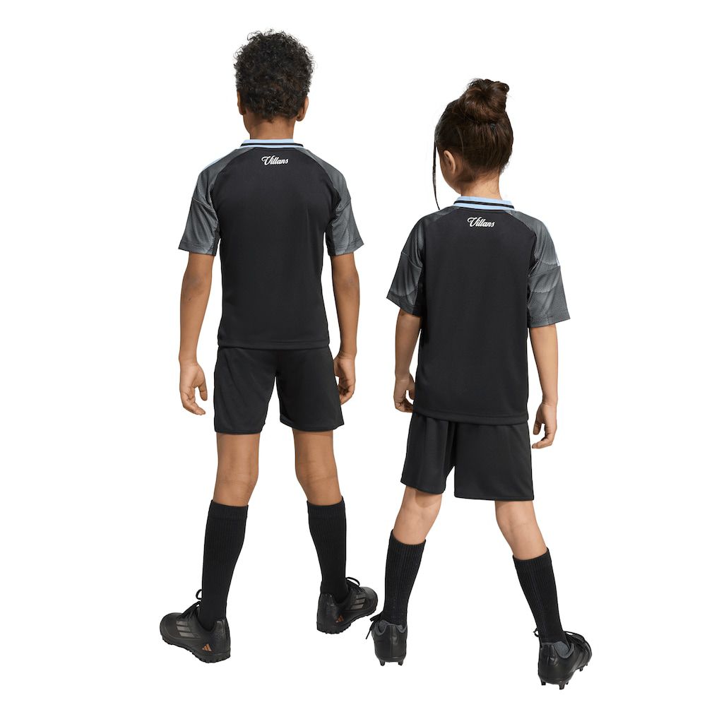 Kids Aston Villa Kit 2025/26